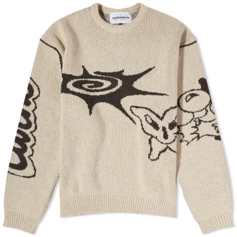 Cartoon Wetwork Knit