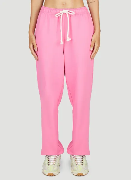 Face Patch Tracksuit Sweatpants