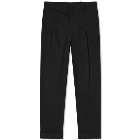 Pierre Structured Cotton Trouser