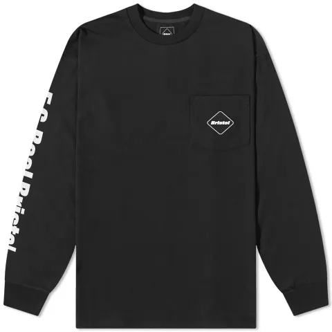 Authentic Team Long Sleeve Pocket T-Shirt
