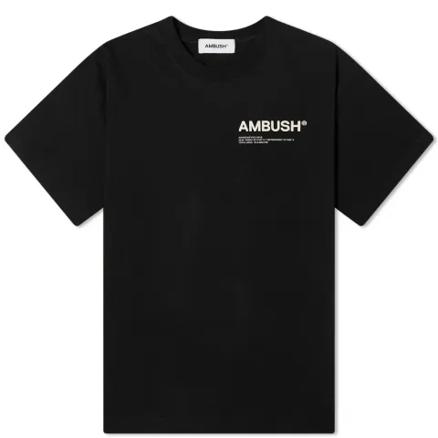 Front Logo Workshop T-Shirt