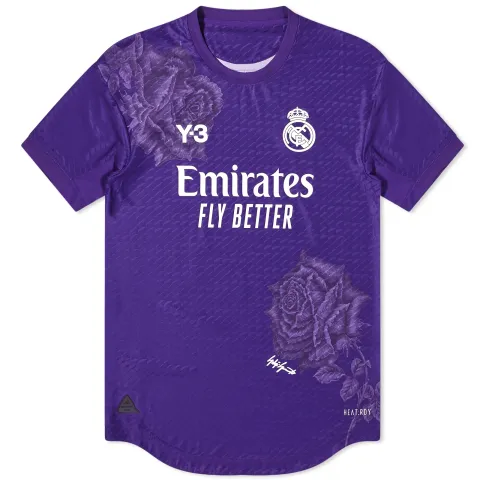 x Real Madrid 4th Jersey Top
