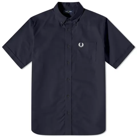 Short Sleeve Oxford Shirt