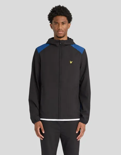 Lyle & Scott Sports Panelled Windbreaker Jacket
