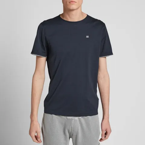 Tipped Logo Tee