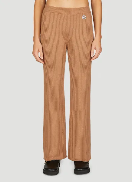 Knit Rib Pants