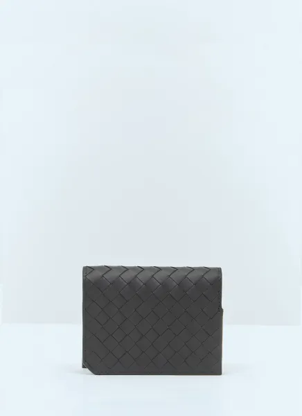 Intrecciato Piccolo Flap Cardholder