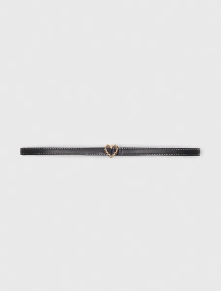 Slim heart belt