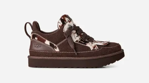 Lowmel Western Trainer, Polyester/Leather/Wool