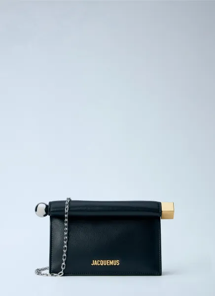 Jacquemus La Petite Pochette Rond Carré