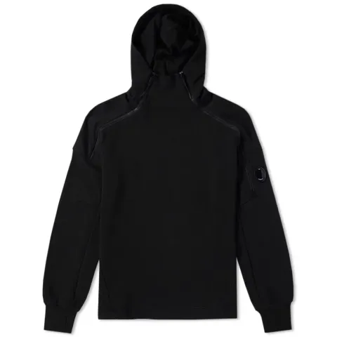 Tech Zip Arm Lens Popover Hoody