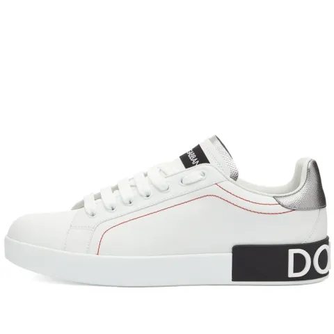 Classic Court Logo Sole Sneaker