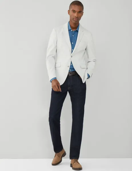 Hackett Slim Fit Pure Cotton 5 Pocket Jeans Blue