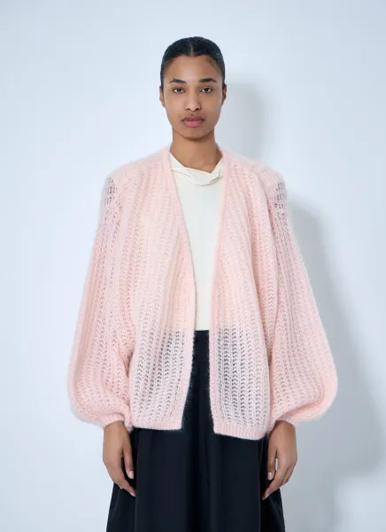 Open Knit Cardigan