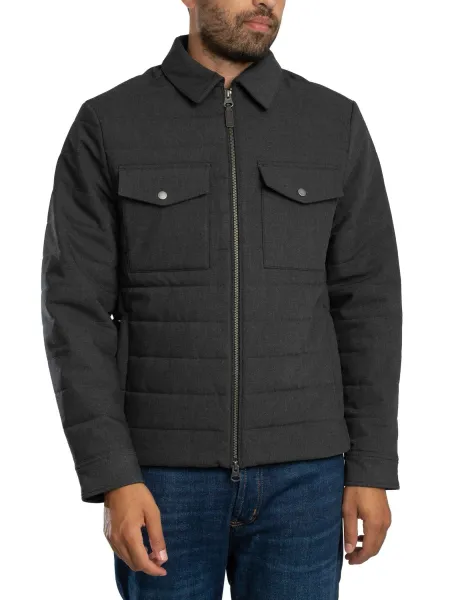 Gant Insulated Flannel Jacket