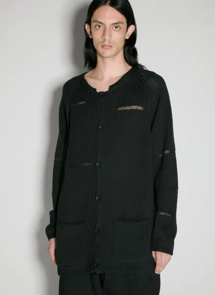 Miss-Match Knit Cardigan