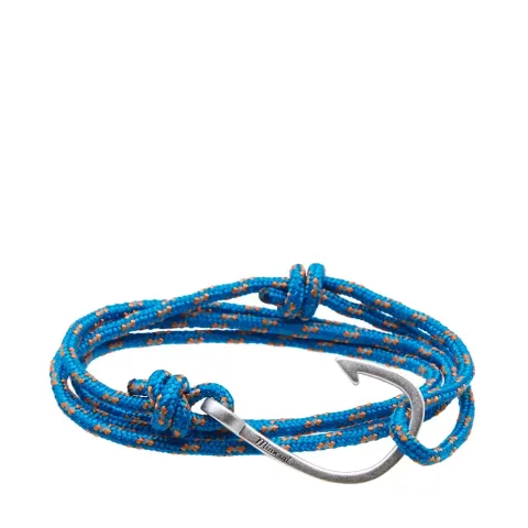 Silver Hook Rope Bracelet