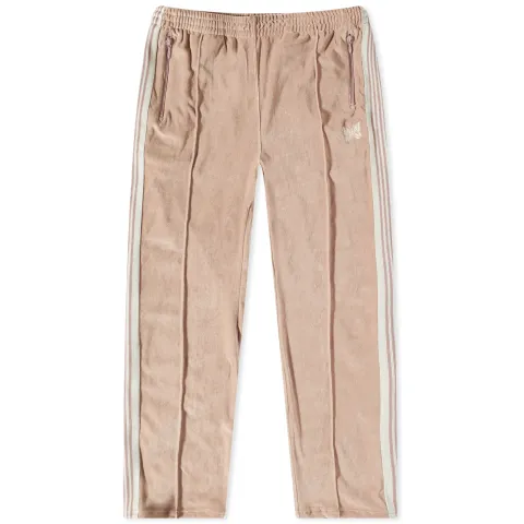 Velour Narrow Track Pant