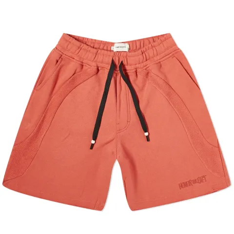 Terry Panel Shorts
