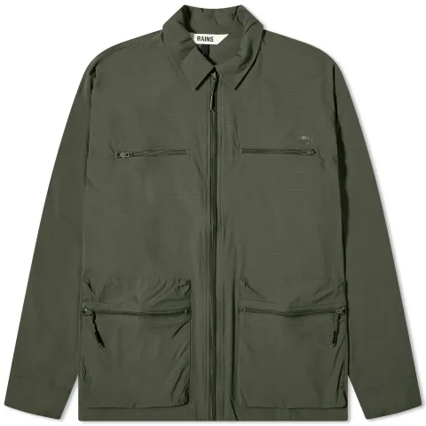 Tomar Zip Overshirt