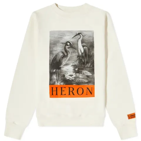 Heron Print Sweat
