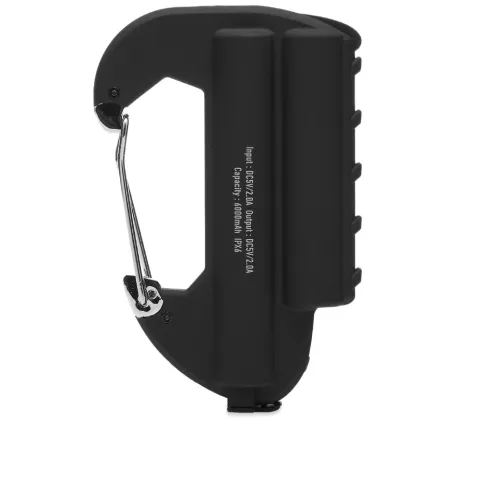 Double Carabiner Battery Pack