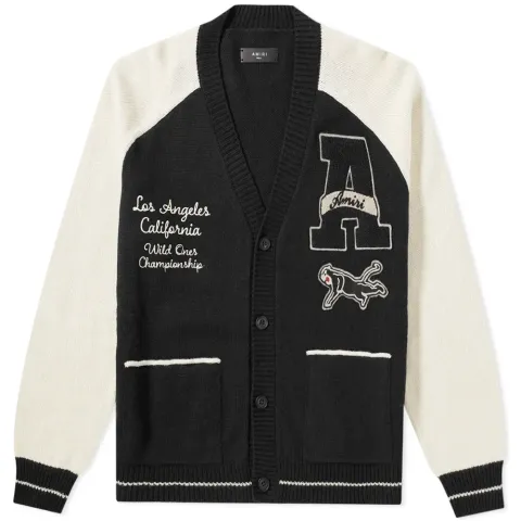 Varsity Cardigan
