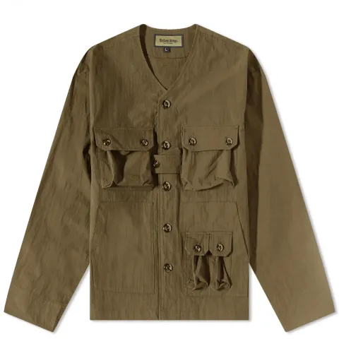 Multi Pocket Cardigan