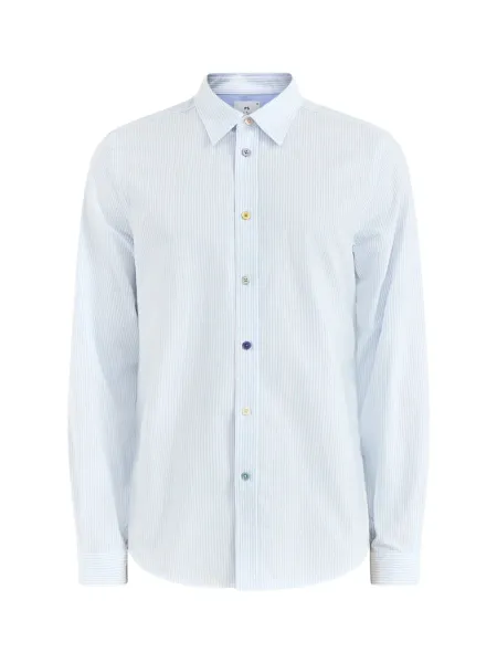Oxford Stripe Cotton Shirt