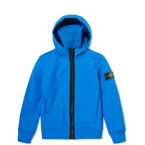 Soft Shell Hooded Jacket