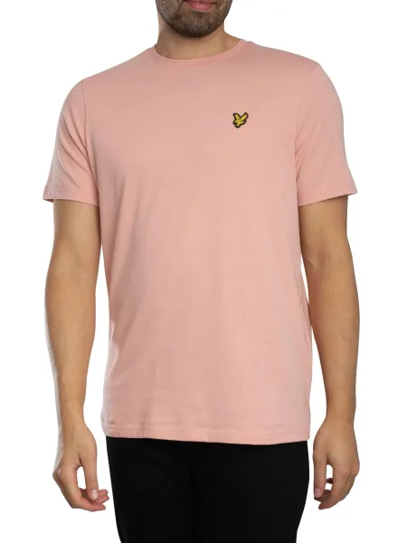 Lyle & Scott Logo Plain T-Shirt