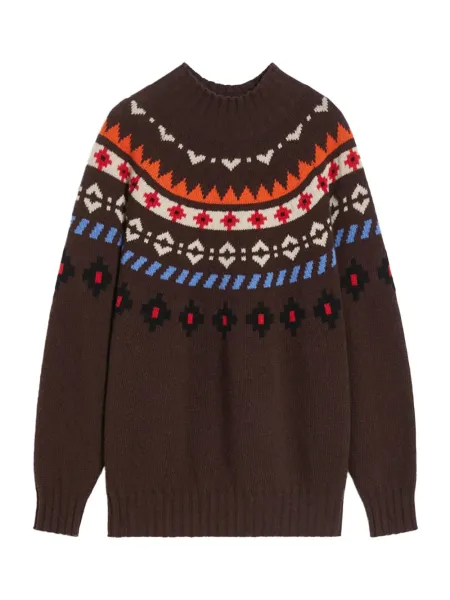 hardy jumper Chocolate