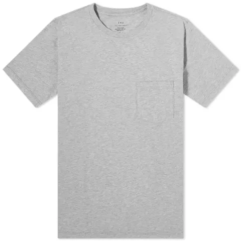 Grey Heather Pocket T-Shirt