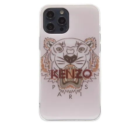 Tiger Logo iPhone 12 Pro Max Case
