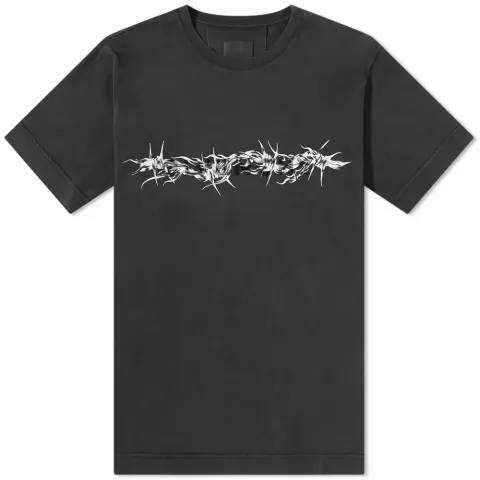 Barbed Wire Tufting Logo Tee
