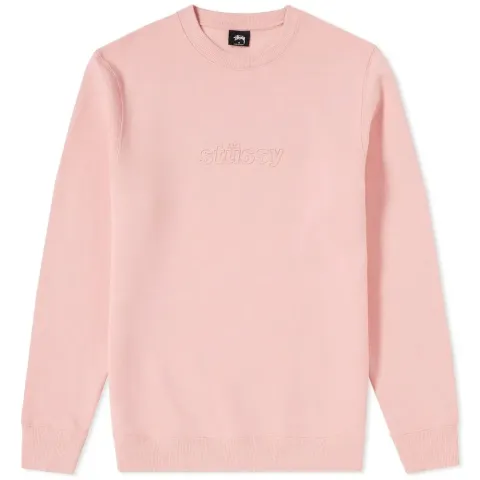 3D Raised Applique Crew