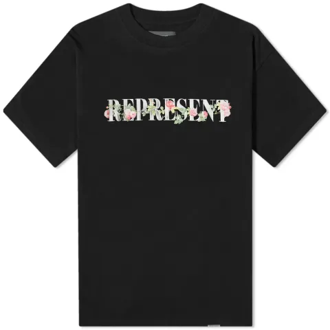 Floral R T-Shirt