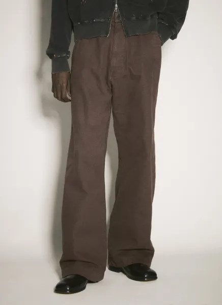 Origami Canvas Pants