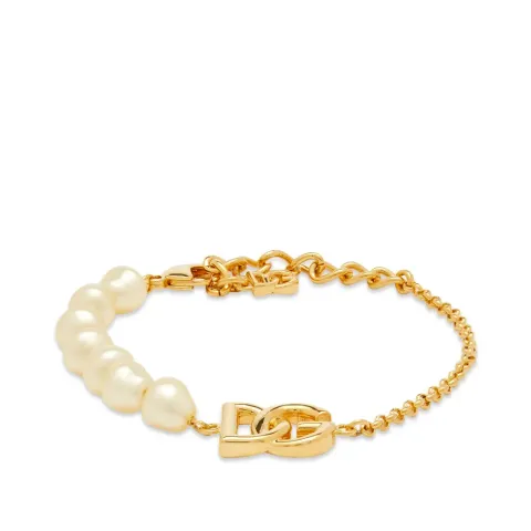 Pearl Logo Bracelet