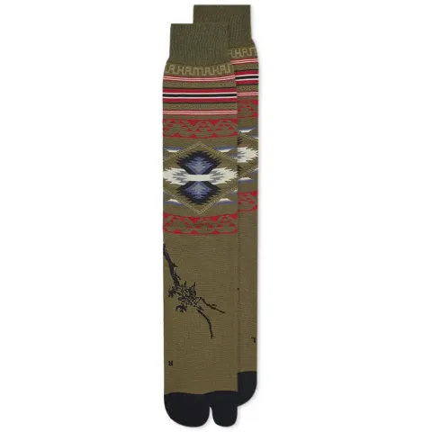x Maharishi Broken Arrow Tabi Sock