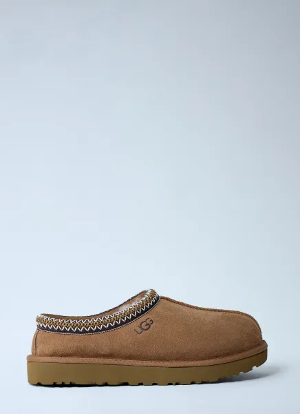 Tasman Suede Slip-On Mules