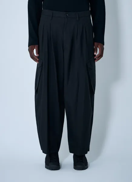 12Tuck Work Pants