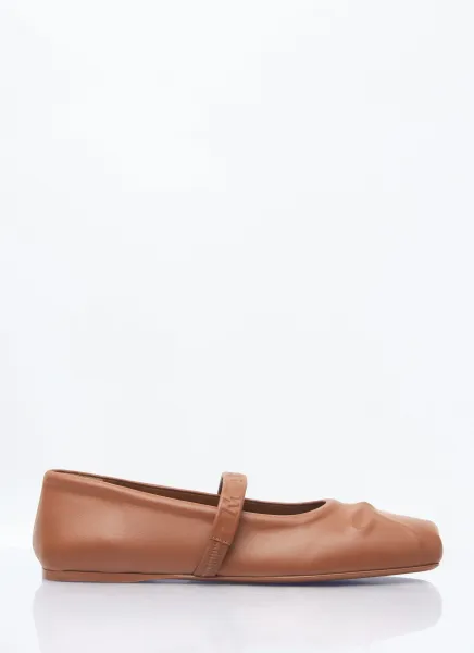 Mary Jane Ballerina Flats