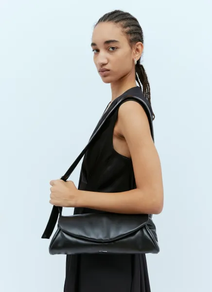 Large Cannolo Padded Crossbody Bag