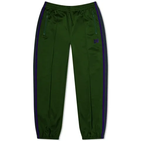 Poly Smooth Zipped Track Pant