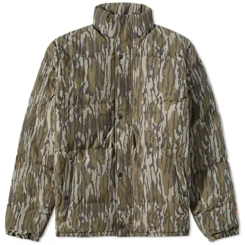 Mossy Oak Down Puffer Jacket