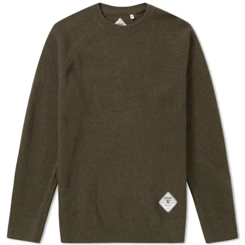 Lambswool Crew Knit