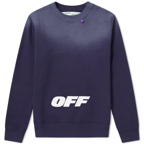 Wing Off Crew Sweat