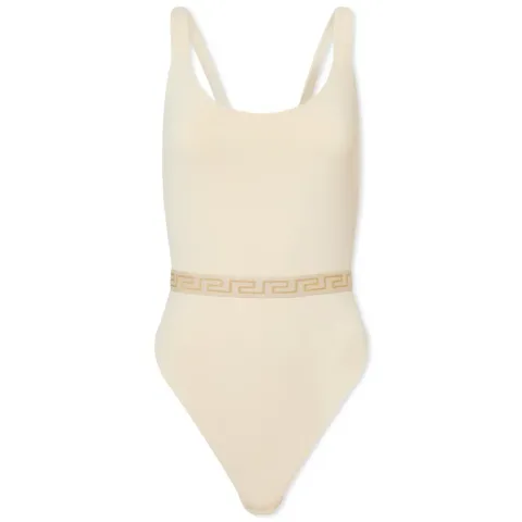 Greca Tonal Bodysuit