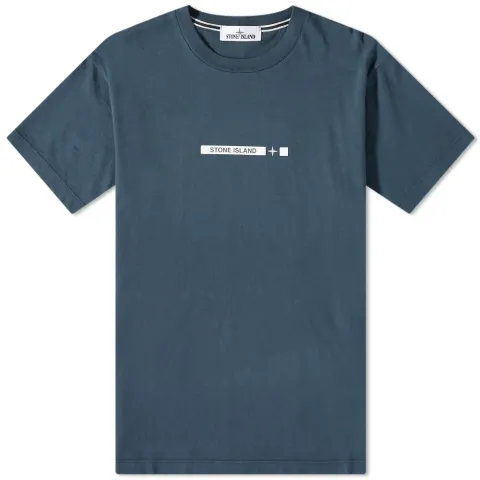 Micro Branding Print T-Shirt